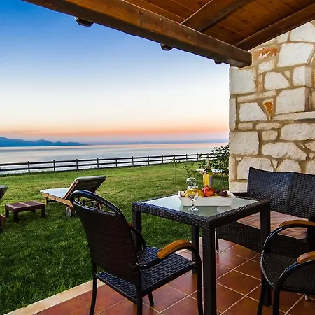 Kavos Psarou Villas Amoudi Exterior photo